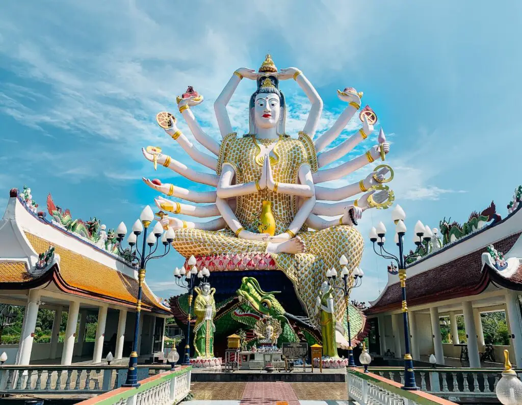 Big Buddha temple