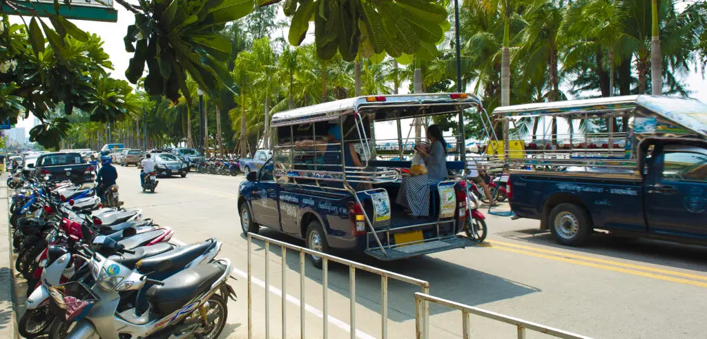 taxi in thailand