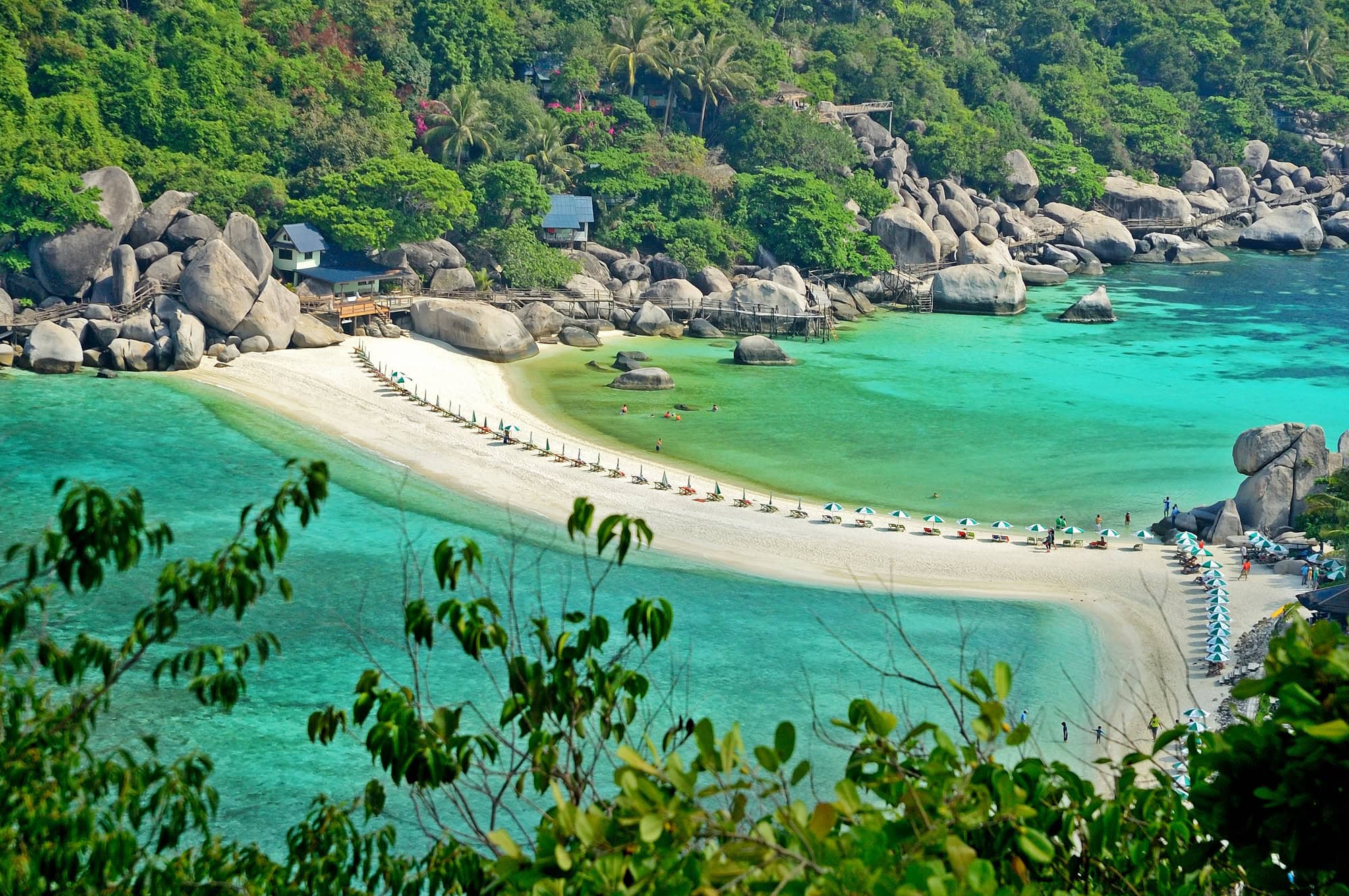 Nangyuan island Koh Nang Yuan Island