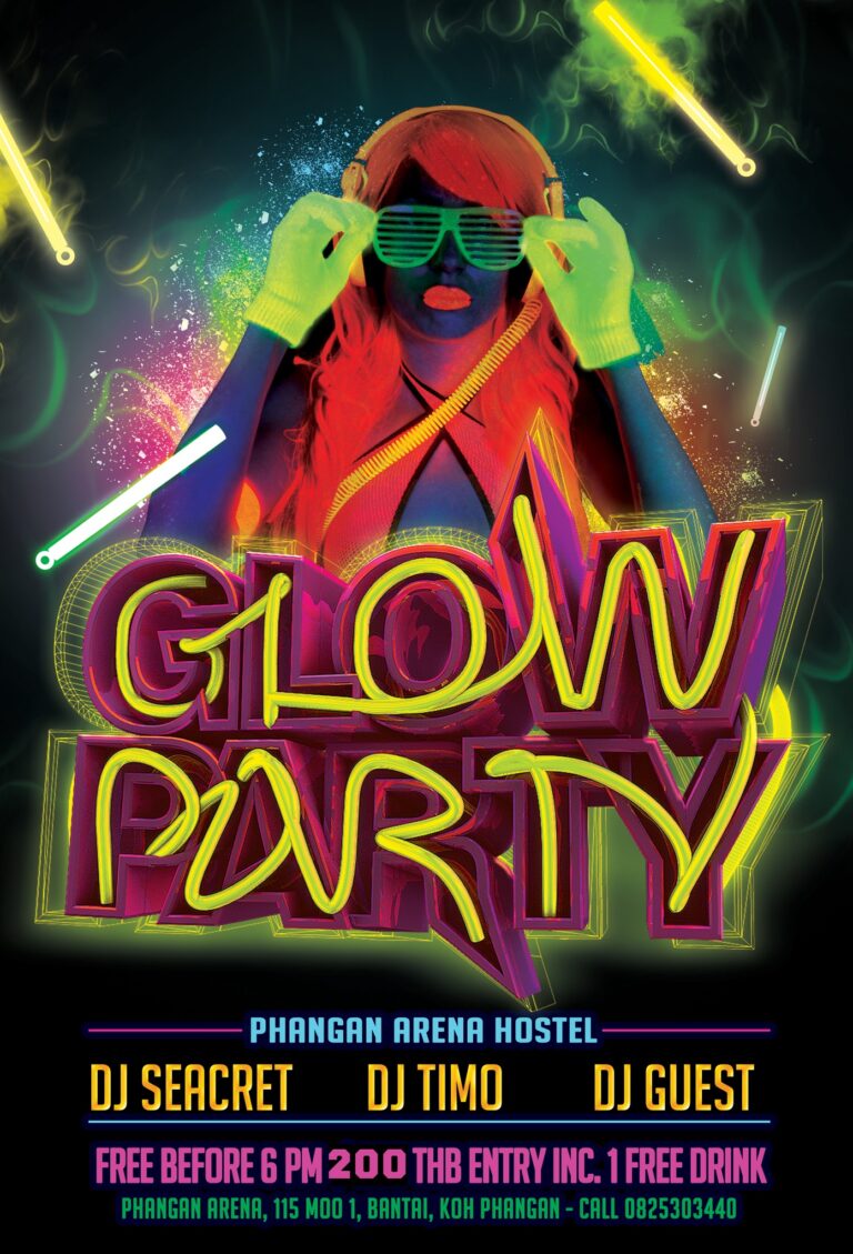 glow party 768x1129