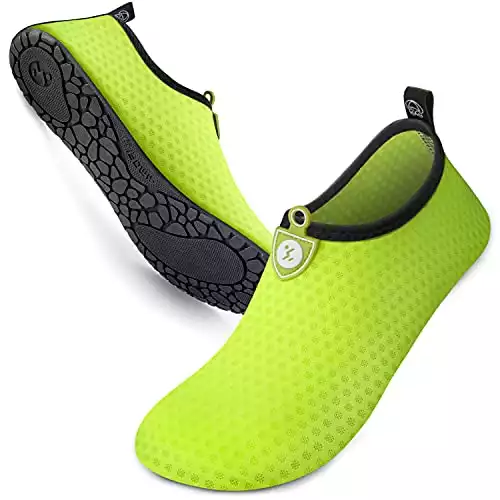 Quick Dry SIMARI Beach & Water Shoes -Swim Surf Yoga Green